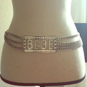 Bebe chain belt 💎